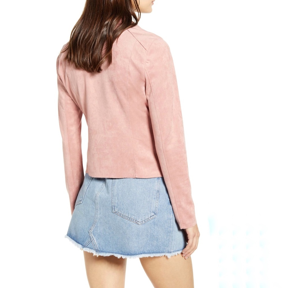 Blank NYC faux suede light weight jacket - Picture 2 of 9